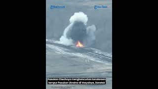 DETIK-DETIK PEJUANG CHECHNYA NETRALKAN MTLB UKRAINA