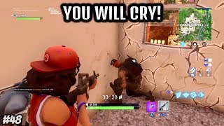 Saddest Moments in Fortnite #48 (TRY NOT TO CRY)