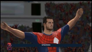 Spiderman VS R sociedad || Dream league soccer 2018 || Global challenge cup DLS 2018
