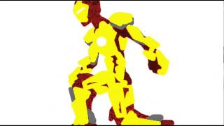 Pivot IRON MAN 3 Mark 42