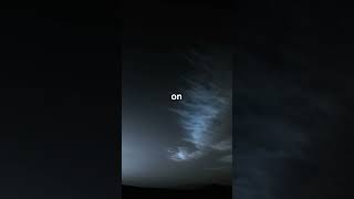 Clouds Spotted On Mars!