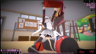 New Dumbell and Fire Extinguisher attacks | Yandere Simulator