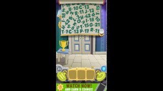 Escape Saga (100 Doors Cartoon)  level 21 Walkthrough