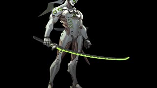 Genji from Overwatch as Master Yi [Custom Skin]