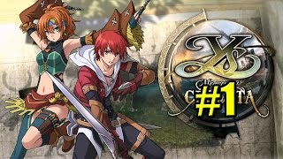 Ys Memories of Celceta {PS Vita} прохождение часть 1
