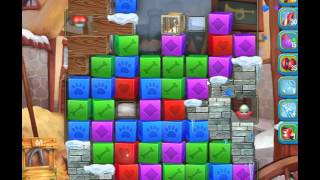 Pet Rescue Saga level 1223 no buyed hammers ? ►TOBIAS DEAMON◄