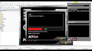 Клонирование EDC17CP20 vs KESS