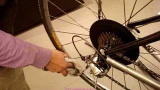 Liv /giant單車保養教影片(Liv/giant Bike maintenance Instruction)