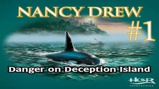 Nancy Drew: Danger on Deception Island Walkthrough part 1
