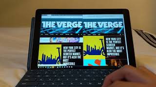 Surface Go Performance Test - Chrome vs Edge Productivity