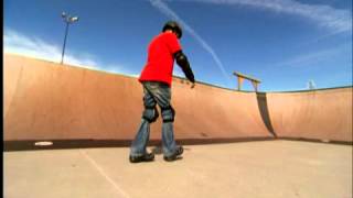 Skating Backwards