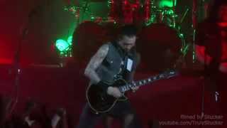 Trivium - Like Light to the Flies (St.Petersburg, Russia, 02.06.2014)