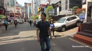 Gangnam (Seoul, Korea) - Walk With Me!
