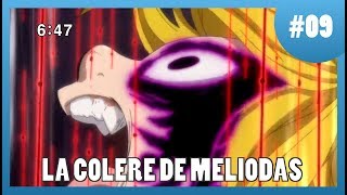 La colère de méliodas - Nanatsu no taizai S2e09