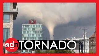 Tornado TEARS Through German City