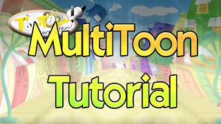 TTR Tutorial - How to play Multiple Toons at the same time