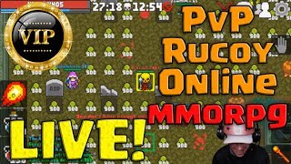 [LIVE]  Rucoy Online - [MOBILE] (2019 MMORPG)
