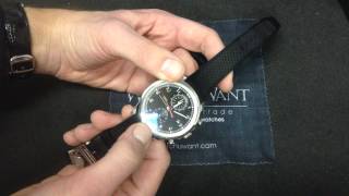 IWC Portuguese Yacht Club Chronograph 3902-10 Luxury Watch Review