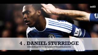 Голы CHELSEA за сезон 2011- 2012