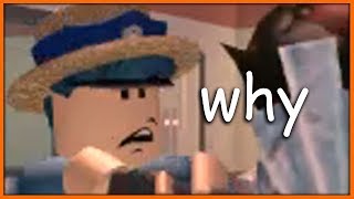 Pie and Pals Play Roblox Prison Thing