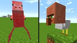 Der "komische und verrückte Sachen" Minecraft MOD | Weird Things Minecraft MOD