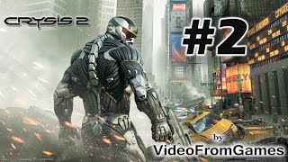 Прохождение Crysis 2 (Часть 2) [В поисках пришельцев]