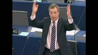 UKIP Nigel Farage MEP on the Irish Crisis - November 2010