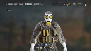 Showcase del set Pro League di Smoke - Rainbow Six Siege