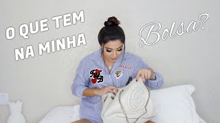 O QUE TEM NA MINHA BOLSA?!