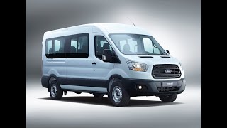 Ford Transit door repair -  Ford Transit ремонт двери