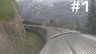VIA RAIL TRIP ON VIA #2 JASPER TO EDMONTON PART 1