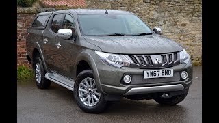 Mitsubishi L200 Double Cab DI-D 178 Barbarian 4WD - YW67BMO