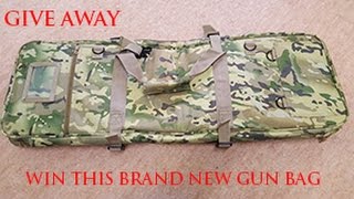 Update and Free Gun Bag Give Away