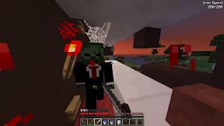 NOOB VS APOCALIPSIS ZOMBIES INVADEN EL TREN ¿NOOB SOBREVIVIE? MINECRAFT TROLL + ROLEPLAY