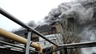 Авария на ГРЭС Новочеркасска