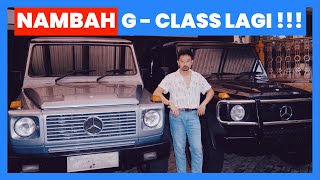 MENDADAK BELI G-CLASS LAGI - G-300 W463