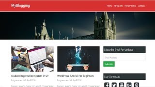 How to Make Responsive Website in HTML and CSS using Bootstrap