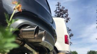 Audi tts sound + start up,friedrich motorsport exhaust