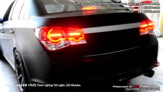 exLED CRUZE Panel Lighting Tail Lamp Brake LED Modules