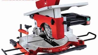 UNBOXING:Preklopna testera sa stolom Einhell TH-MS 2112 T