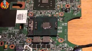 How do disassemble HP G60 | Разборка и чистка ноутбука HP G60. Сделай сам.