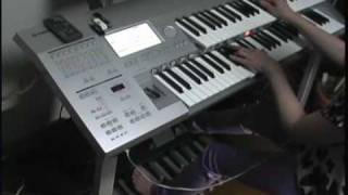 【エレクトーン】eye (coba) を弾いてみました。
