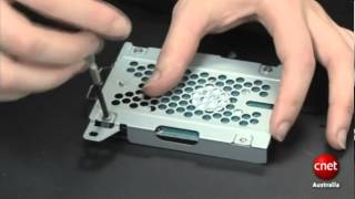 Замена HDD на Slim PS3 версии консоли