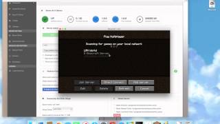 Using the MineOS Web User Interface