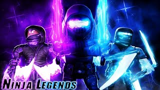 ? Live ?? • 01 • ROBLOX - Ninja Legends (UPDATE GOLD ISLAND)