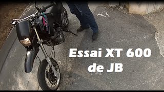 Essai XT 600 3TBK Supermotard de JB