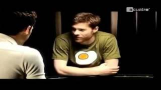 Xabi Alonso y Arbeloa en INFORME ROBINSON