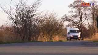 Renault Master im BKF TV Fahrzeug Test