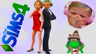 Мои РОДИТЕЛИ в СИМС 4 / Николь учит ПАПУ как создать персонажа в The Sims 4 / Летсплей от Николь