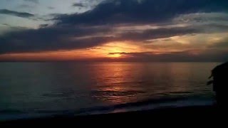 2016.03.02: Закат: покадровая съемка (таймлапс / timelapse) (снято на смартфон)
